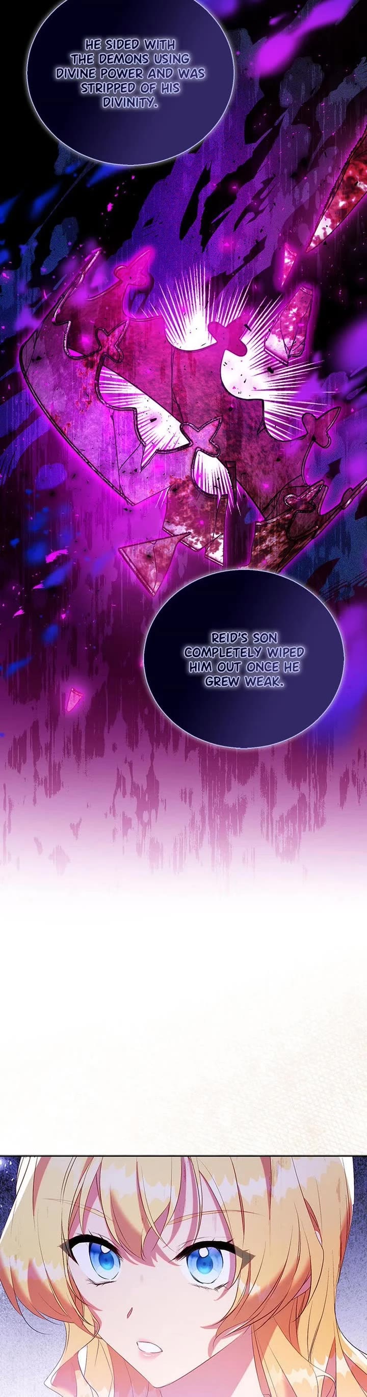 I'm a Fake Saintess But the Gods Are Obsessed With Me chapter 94 page 39