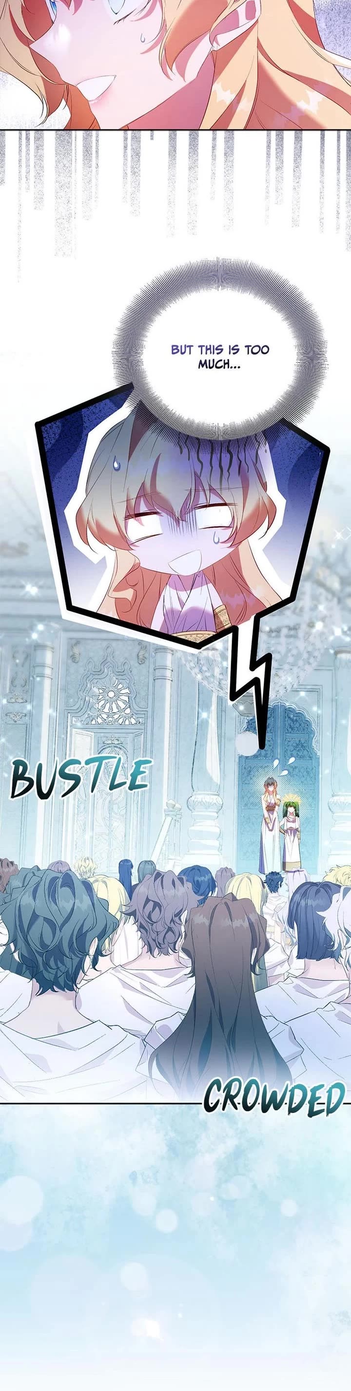 I'm a Fake Saintess But the Gods Are Obsessed With Me chapter 94 page 4