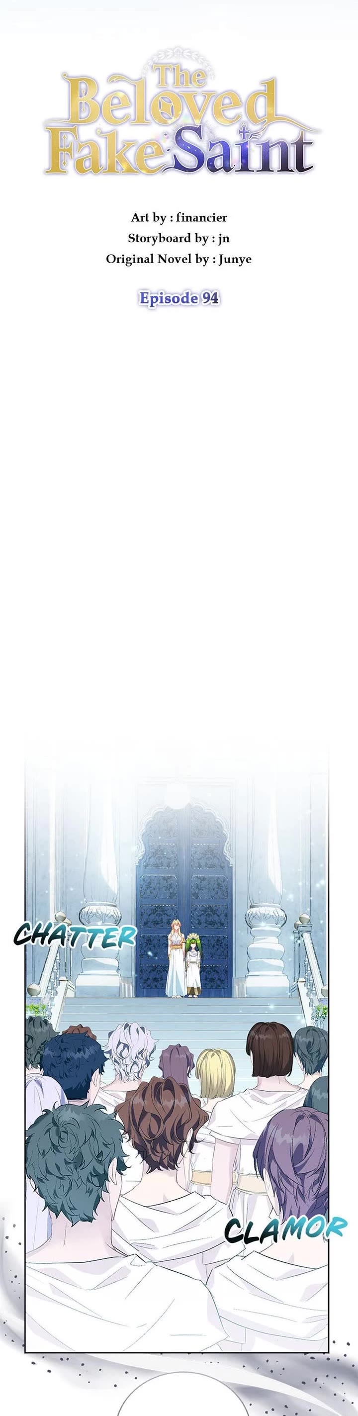 I'm a Fake Saintess But the Gods Are Obsessed With Me chapter 94 page 5