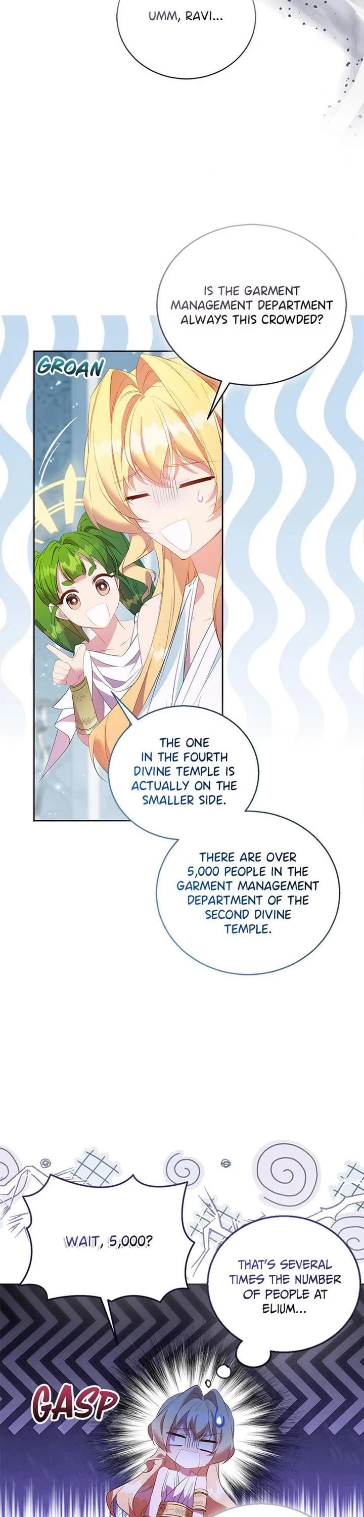 I'm a Fake Saintess But the Gods Are Obsessed With Me chapter 94 page 6