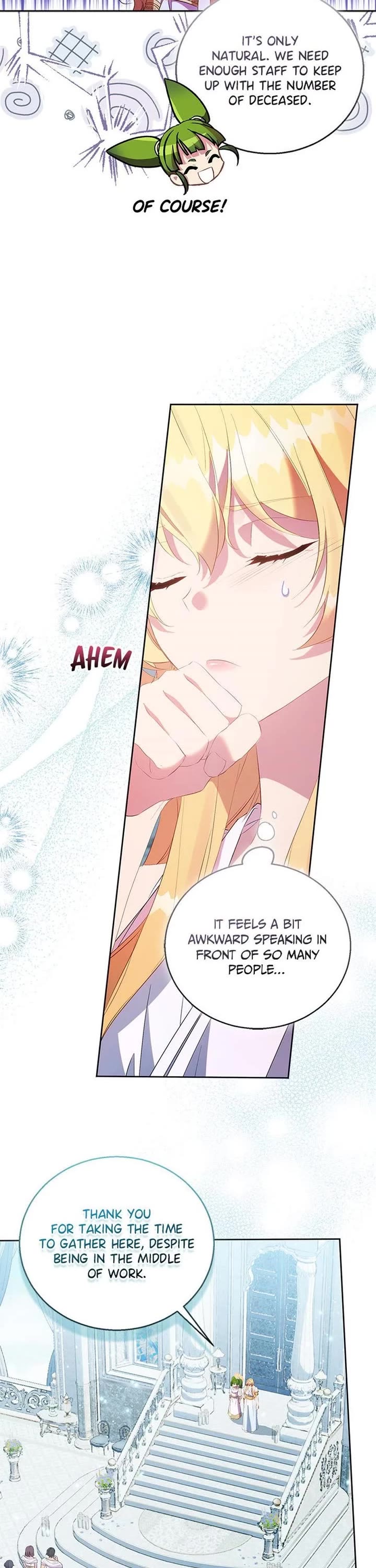 I'm a Fake Saintess But the Gods Are Obsessed With Me chapter 94 page 7