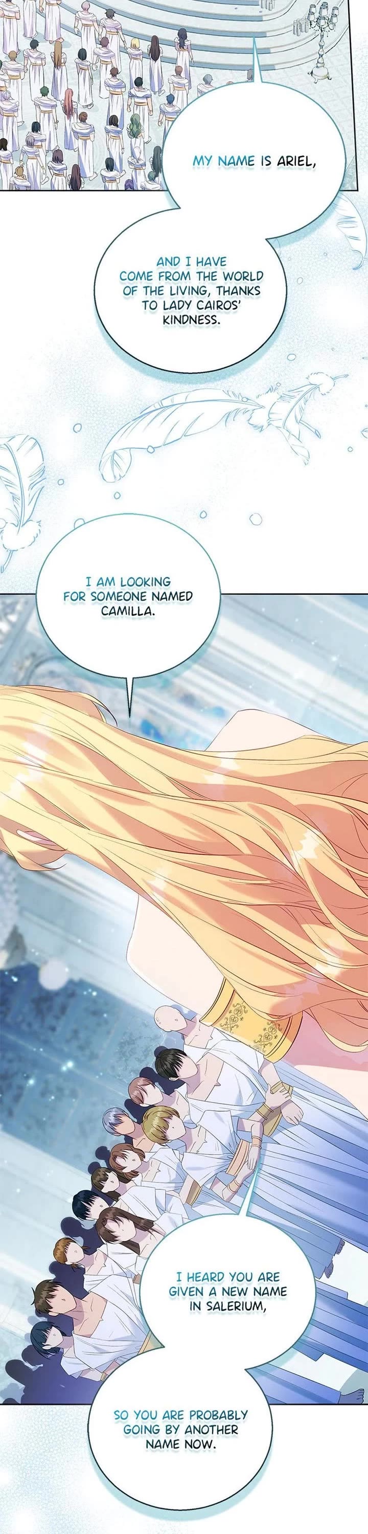 I'm a Fake Saintess But the Gods Are Obsessed With Me chapter 94 page 8