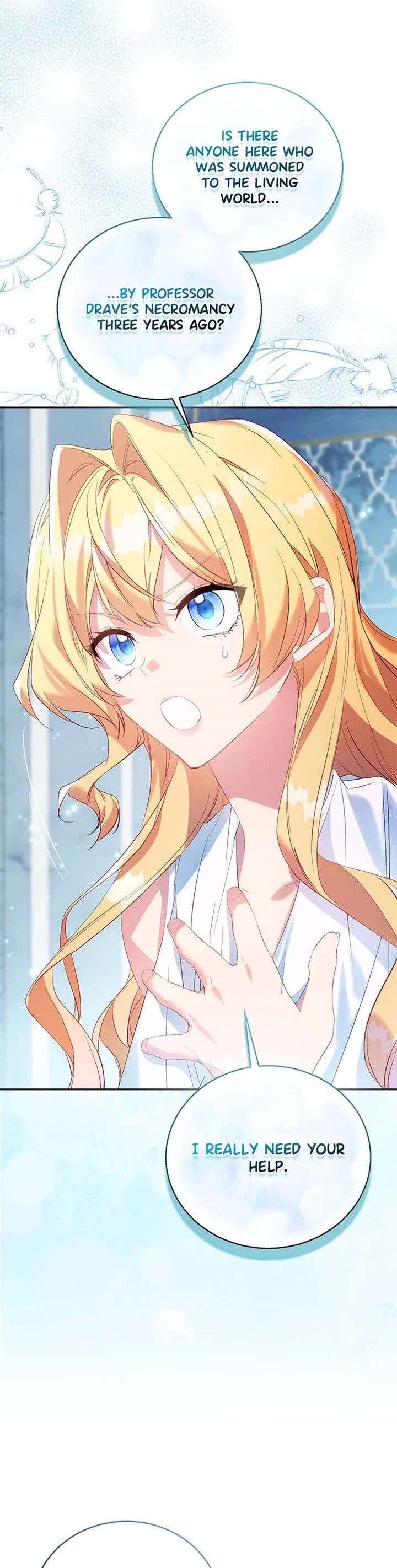 I'm a Fake Saintess But the Gods Are Obsessed With Me chapter 94 page 9