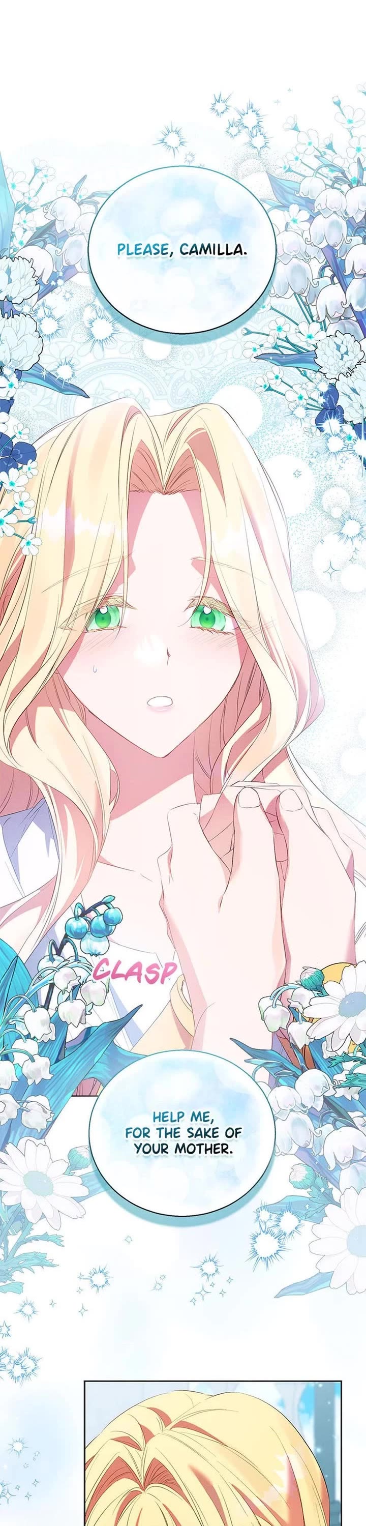 I'm a Fake Saintess But the Gods Are Obsessed With Me chapter 95 page 1