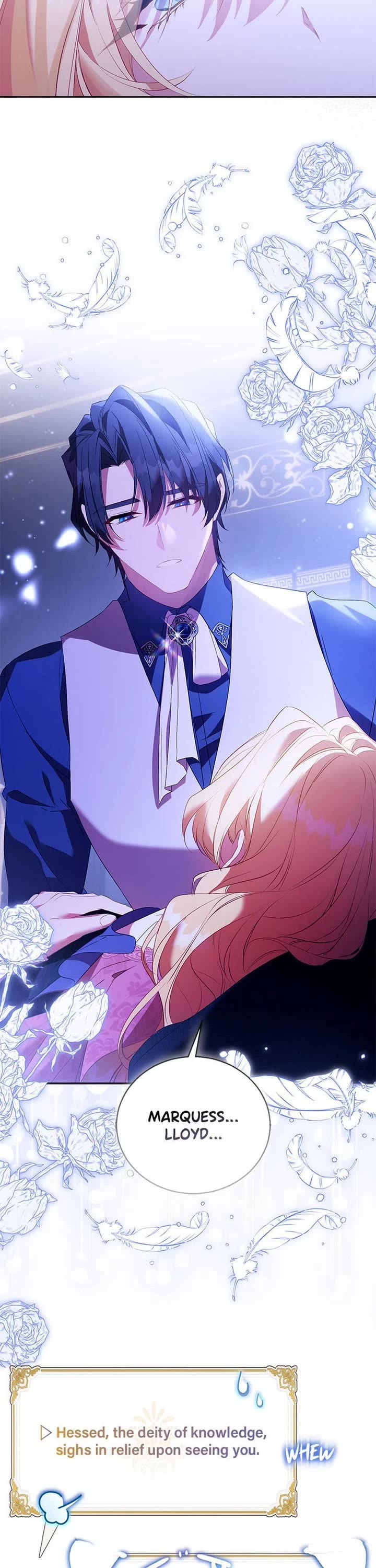 I'm a Fake Saintess But the Gods Are Obsessed With Me chapter 95 page 11