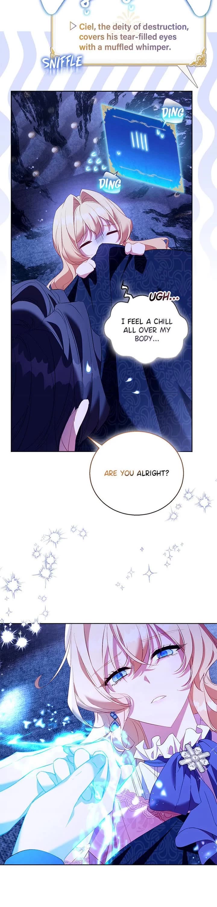 I'm a Fake Saintess But the Gods Are Obsessed With Me chapter 95 page 12