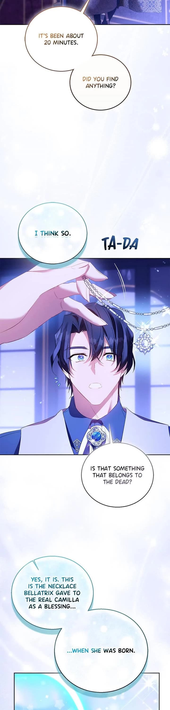 I'm a Fake Saintess But the Gods Are Obsessed With Me chapter 95 page 16