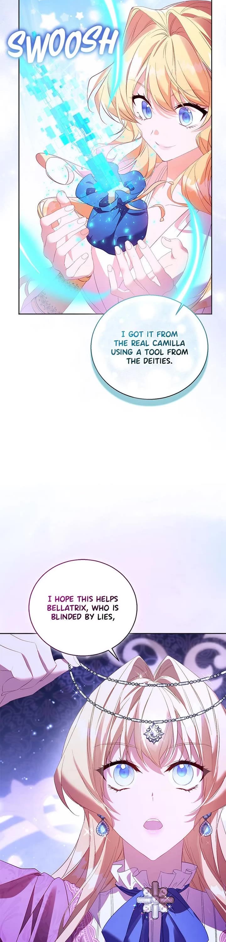 I'm a Fake Saintess But the Gods Are Obsessed With Me chapter 95 page 17