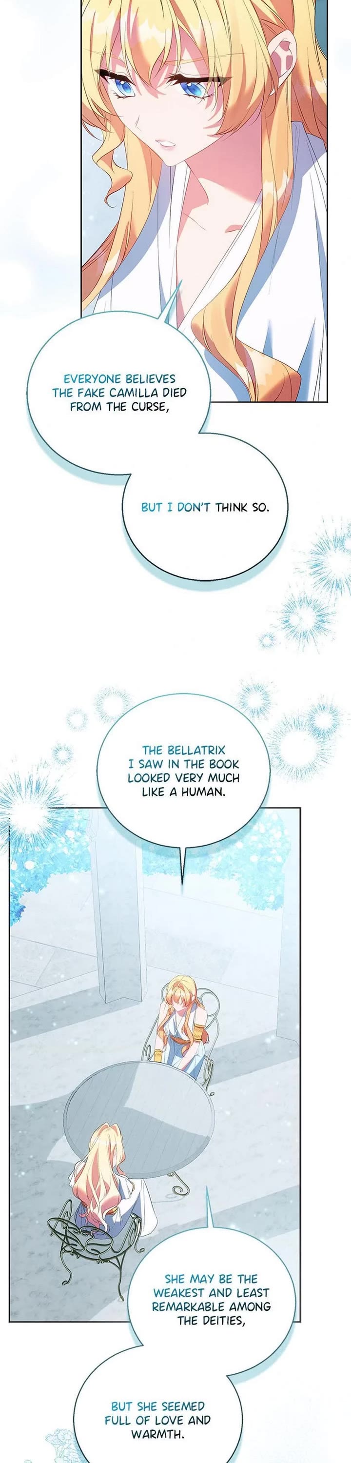 I'm a Fake Saintess But the Gods Are Obsessed With Me chapter 95 page 2