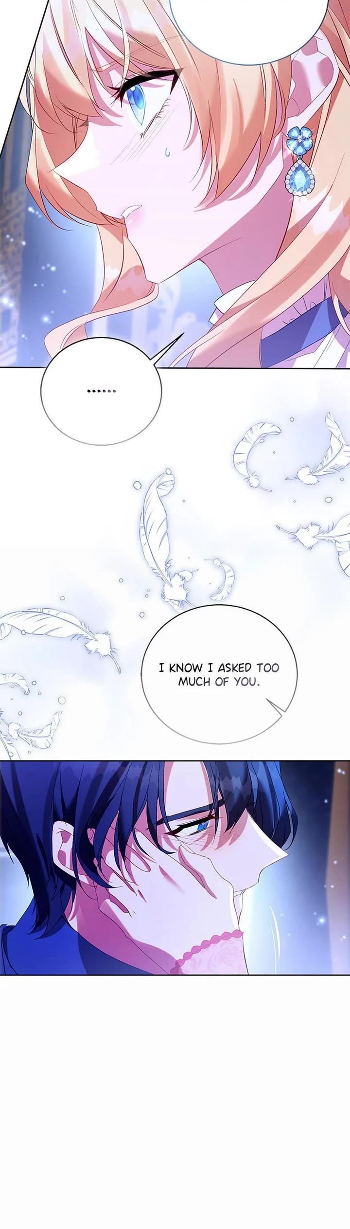 I'm a Fake Saintess But the Gods Are Obsessed With Me chapter 95 page 25