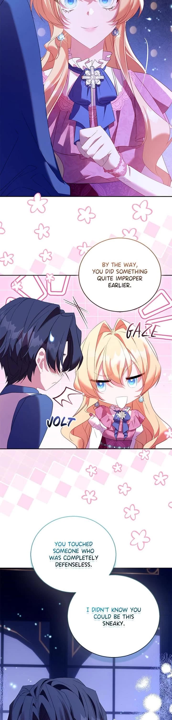 I'm a Fake Saintess But the Gods Are Obsessed With Me chapter 95 page 28