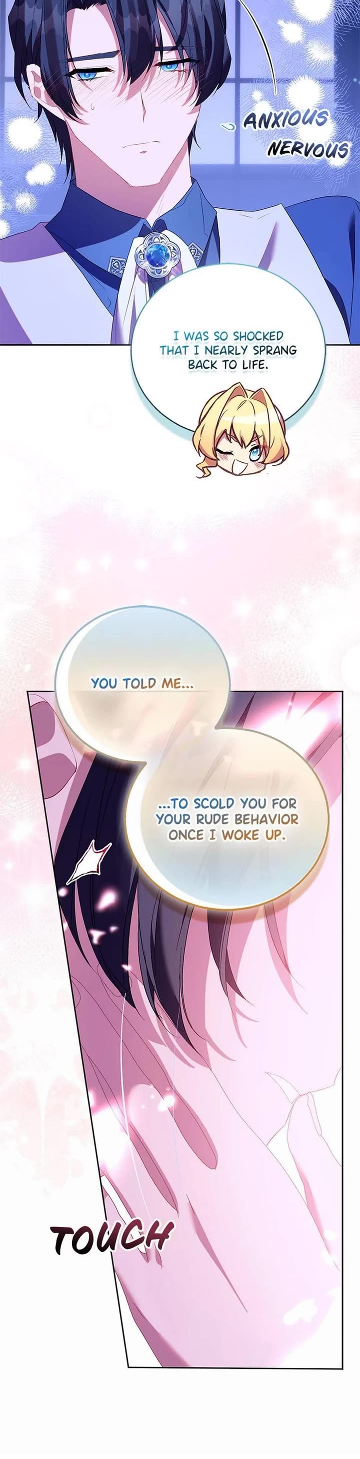 I'm a Fake Saintess But the Gods Are Obsessed With Me chapter 95 page 29