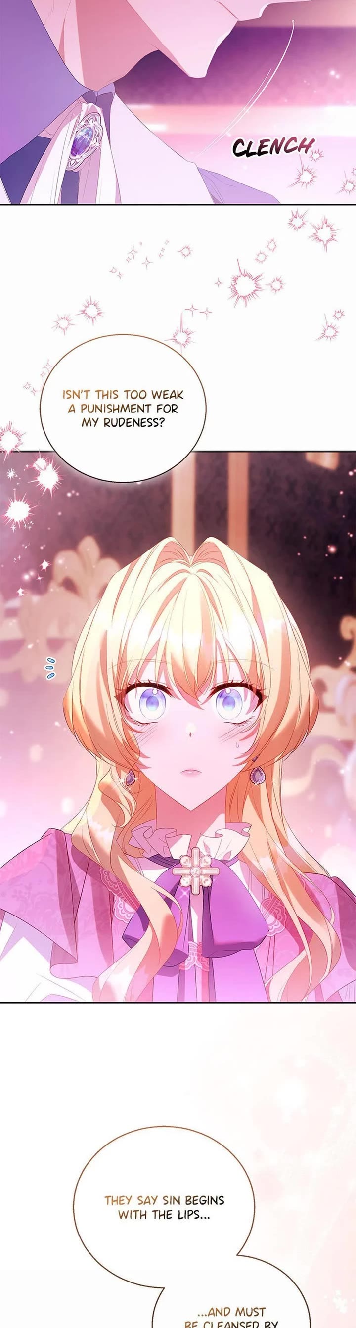 I'm a Fake Saintess But the Gods Are Obsessed With Me chapter 95 page 34