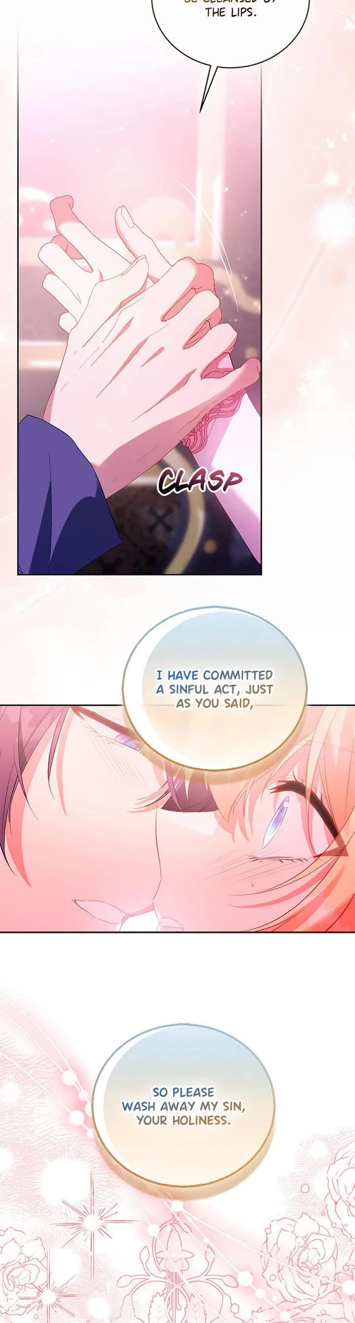 I'm a Fake Saintess But the Gods Are Obsessed With Me chapter 95 page 35