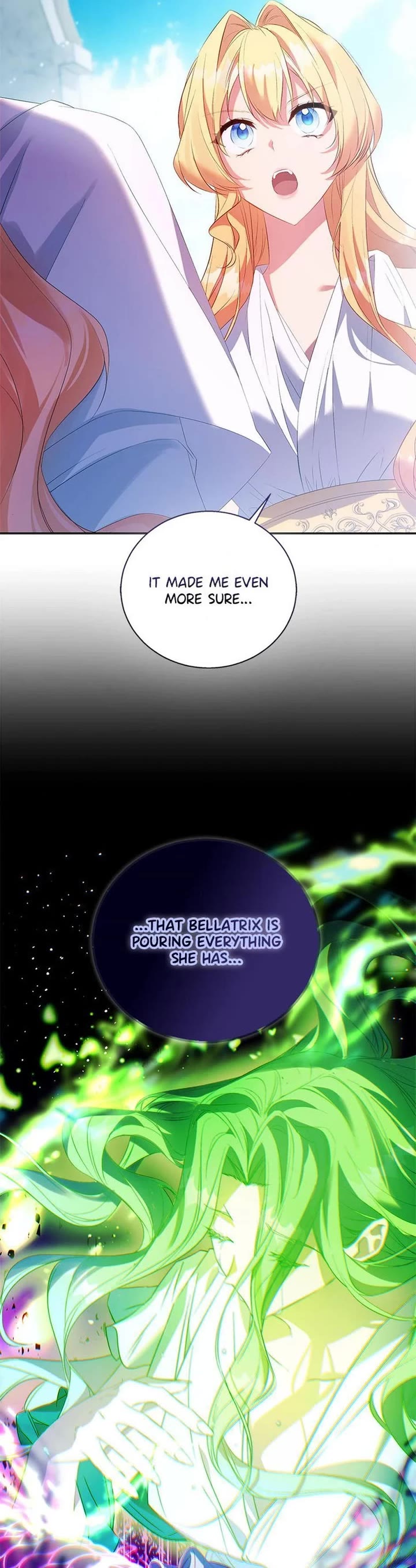 I'm a Fake Saintess But the Gods Are Obsessed With Me chapter 95 page 4