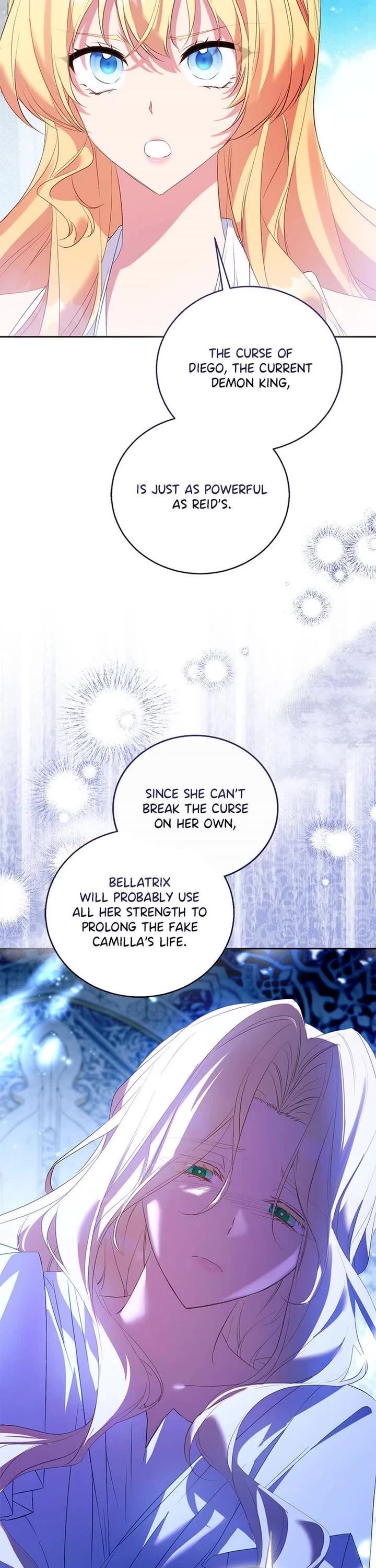 I'm a Fake Saintess But the Gods Are Obsessed With Me chapter 95 page 6