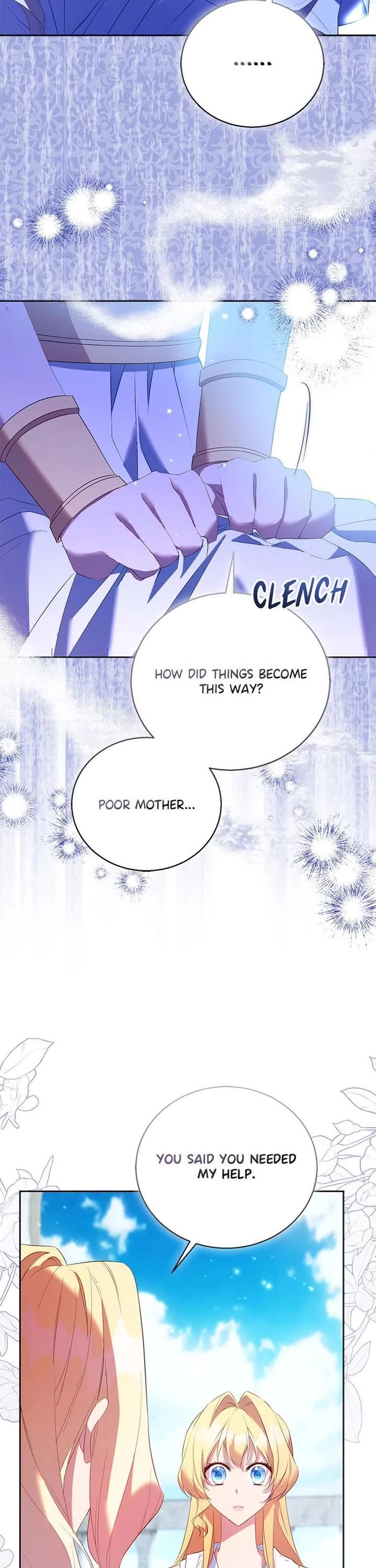 I'm a Fake Saintess But the Gods Are Obsessed With Me chapter 95 page 7