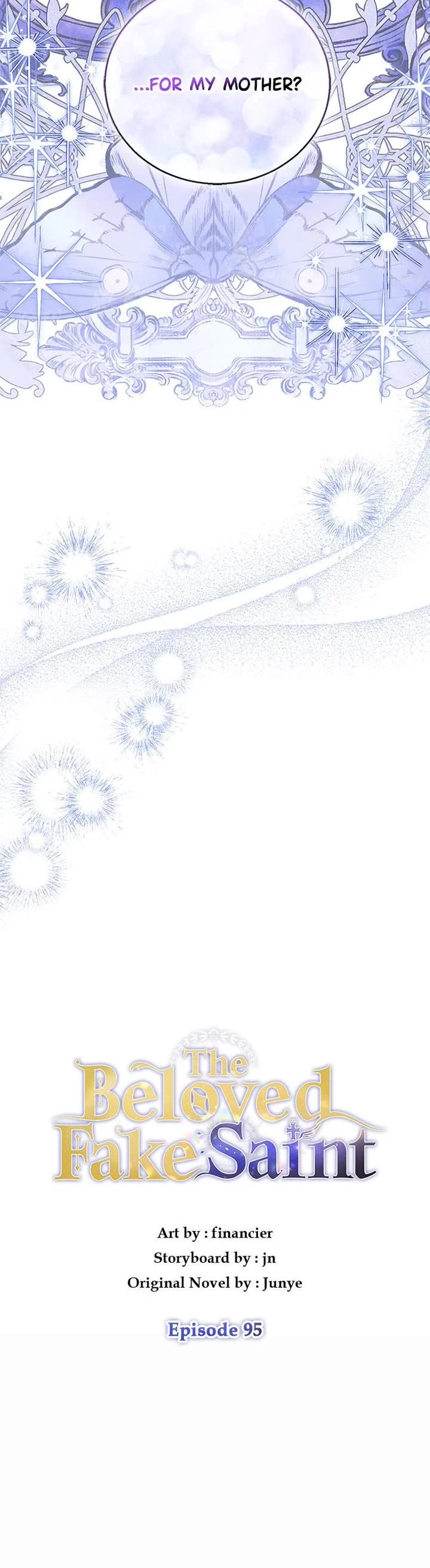 I'm a Fake Saintess But the Gods Are Obsessed With Me chapter 95 page 9