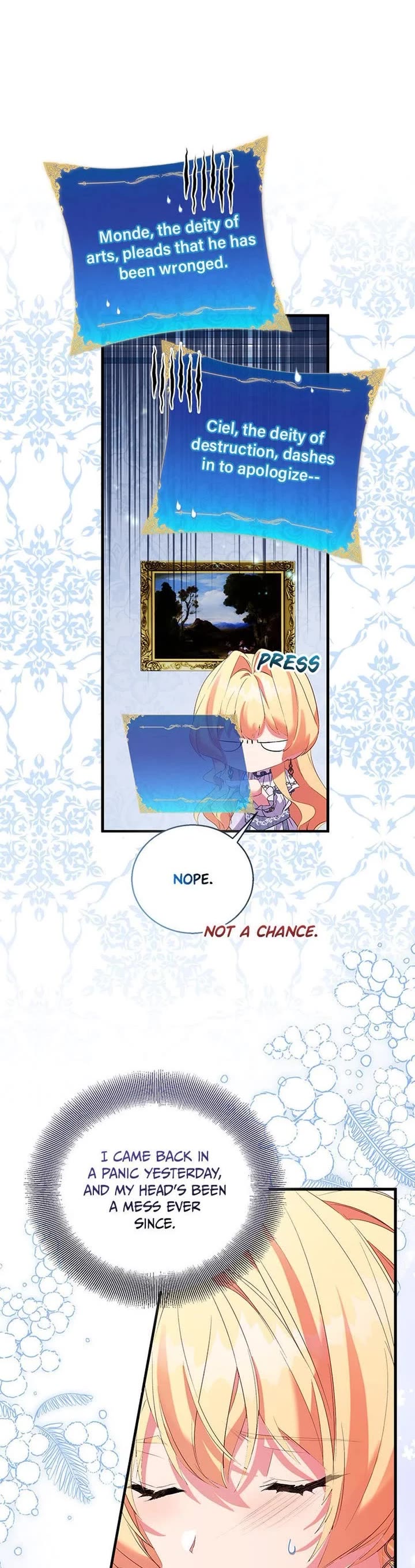 I'm a Fake Saintess But the Gods Are Obsessed With Me chapter 96 page 10