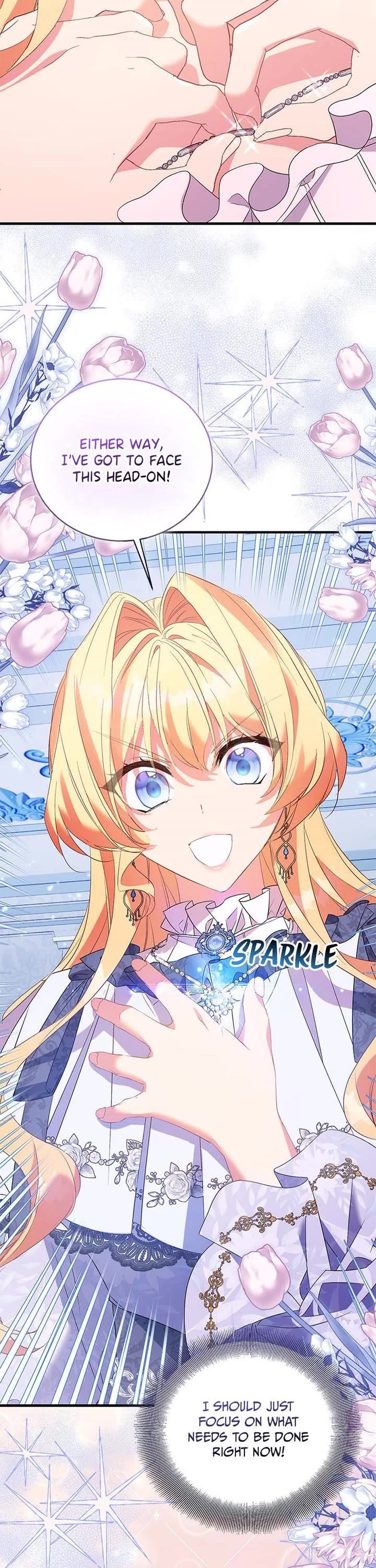 I'm a Fake Saintess But the Gods Are Obsessed With Me chapter 96 page 12