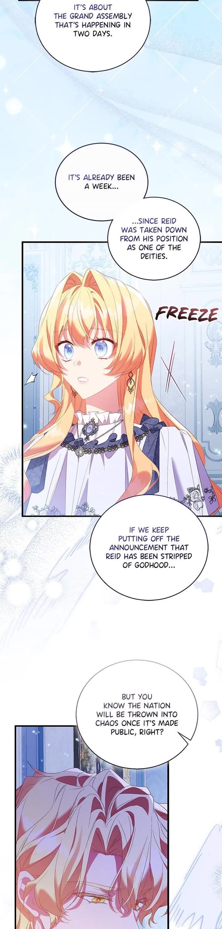 I'm a Fake Saintess But the Gods Are Obsessed With Me chapter 96 page 17