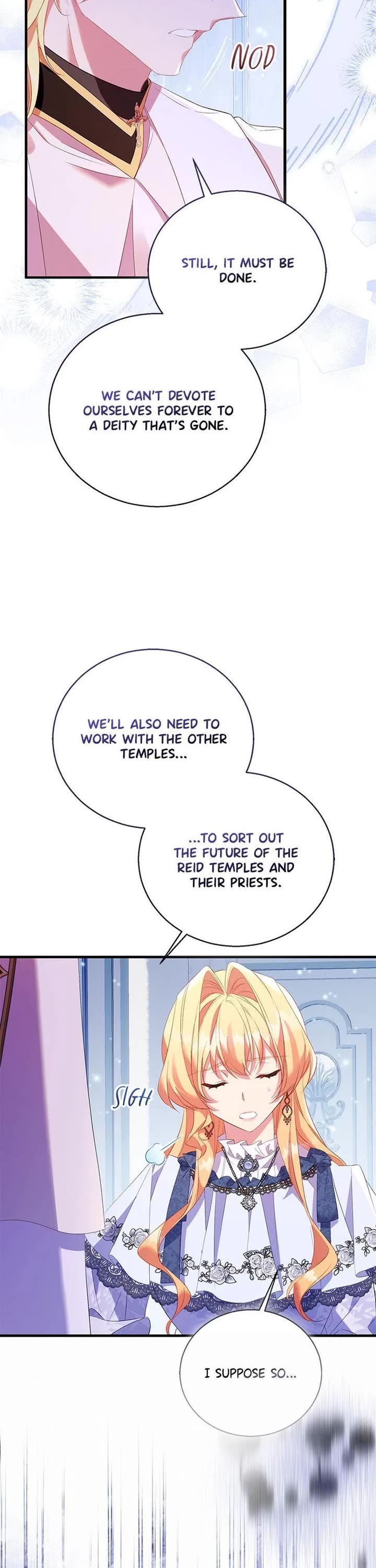 I'm a Fake Saintess But the Gods Are Obsessed With Me chapter 96 page 18