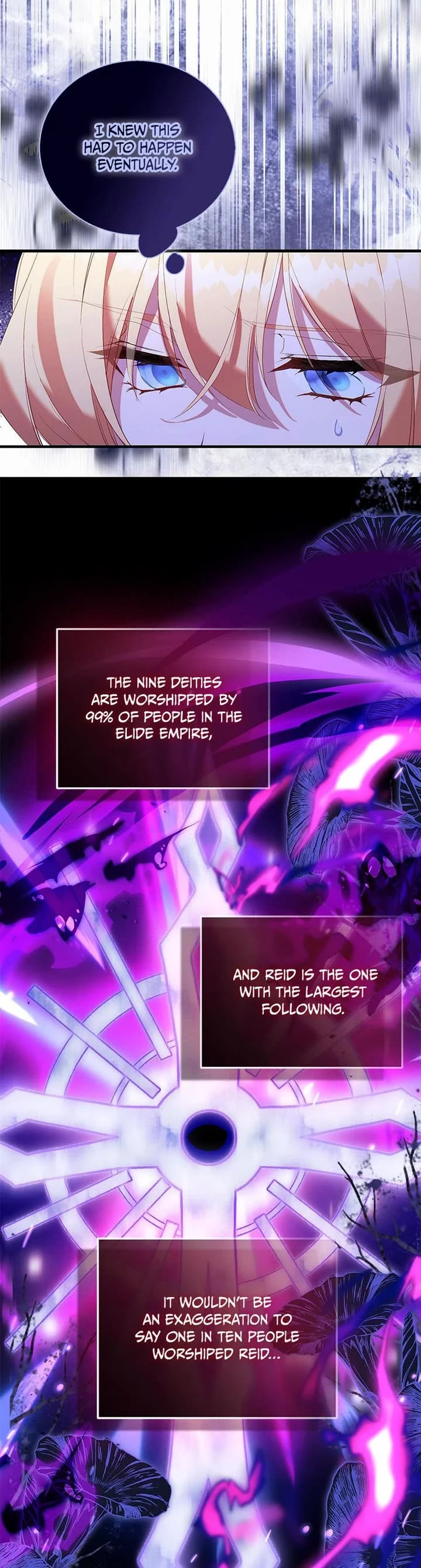 I'm a Fake Saintess But the Gods Are Obsessed With Me chapter 96 page 19