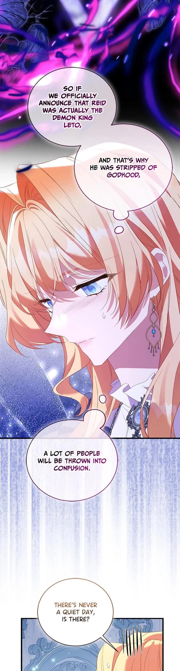 I'm a Fake Saintess But the Gods Are Obsessed With Me chapter 96 page 20