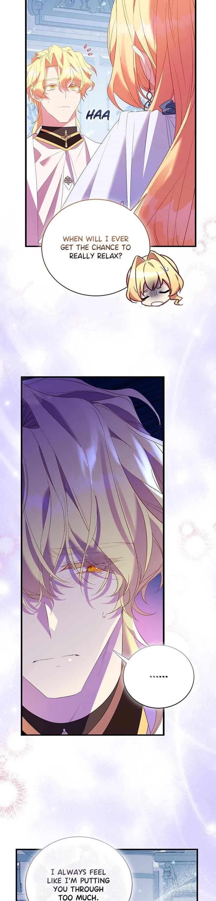 I'm a Fake Saintess But the Gods Are Obsessed With Me chapter 96 page 21