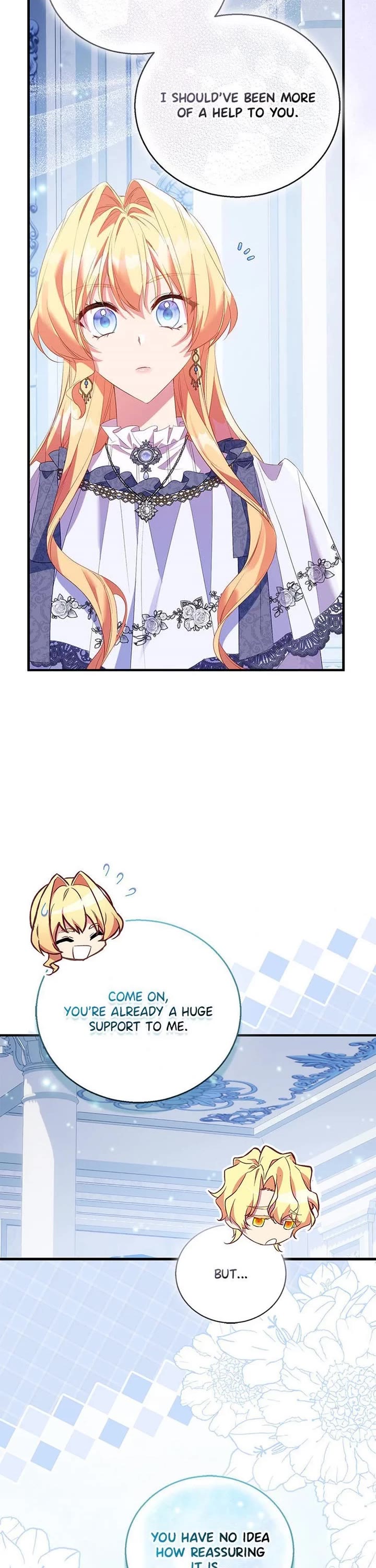 I'm a Fake Saintess But the Gods Are Obsessed With Me chapter 96 page 22