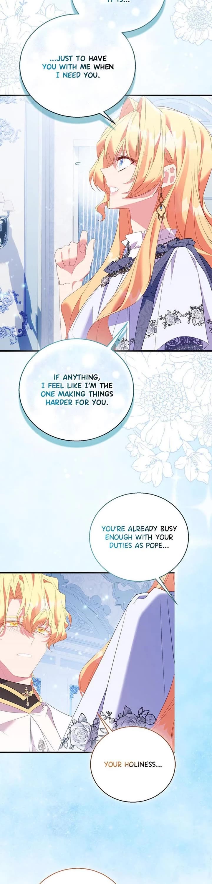 I'm a Fake Saintess But the Gods Are Obsessed With Me chapter 96 page 23