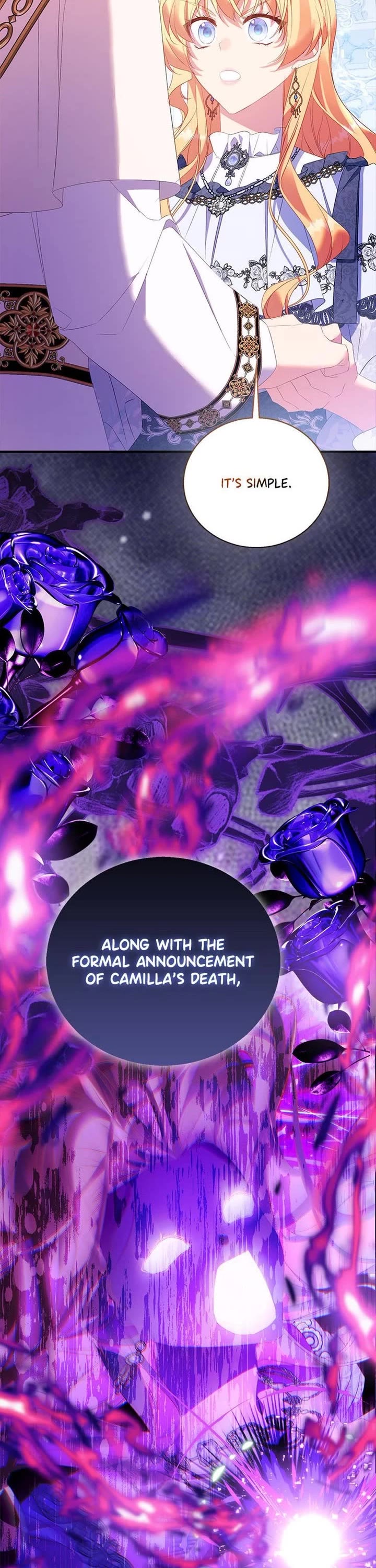 I'm a Fake Saintess But the Gods Are Obsessed With Me chapter 96 page 28