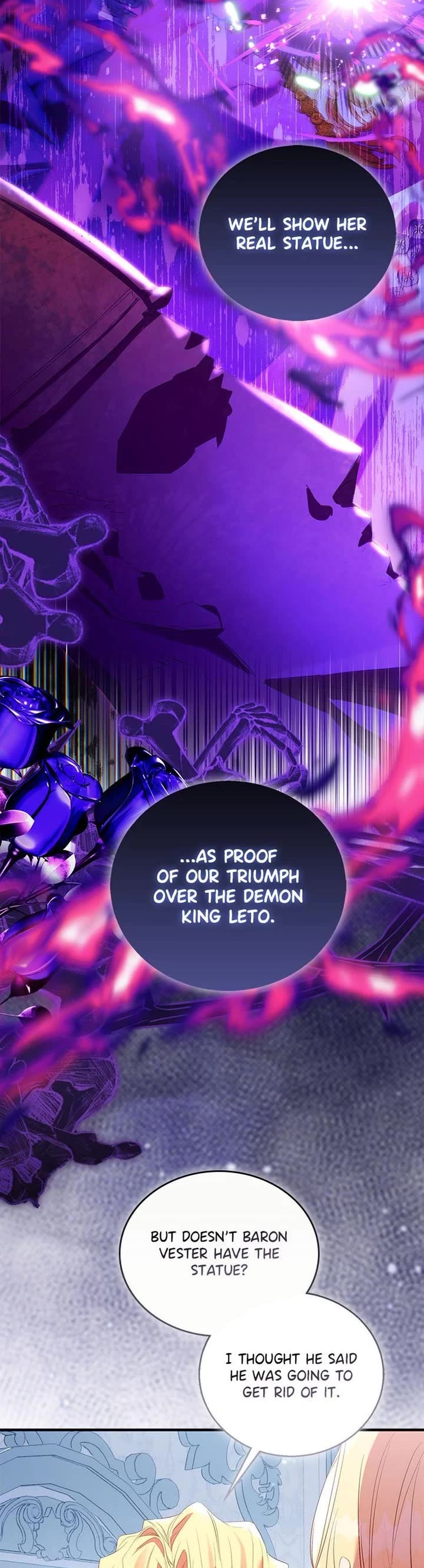 I'm a Fake Saintess But the Gods Are Obsessed With Me chapter 96 page 29