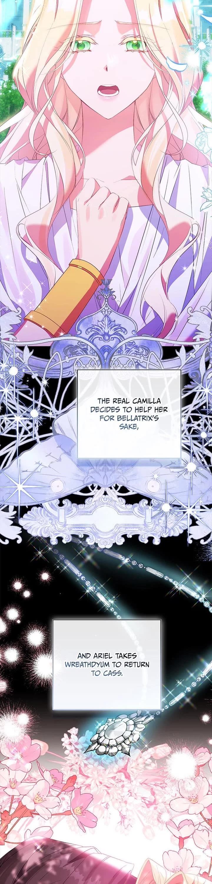 I'm a Fake Saintess But the Gods Are Obsessed With Me chapter 96 page 3