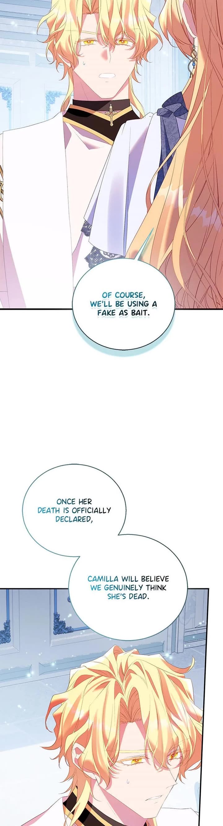 I'm a Fake Saintess But the Gods Are Obsessed With Me chapter 96 page 30