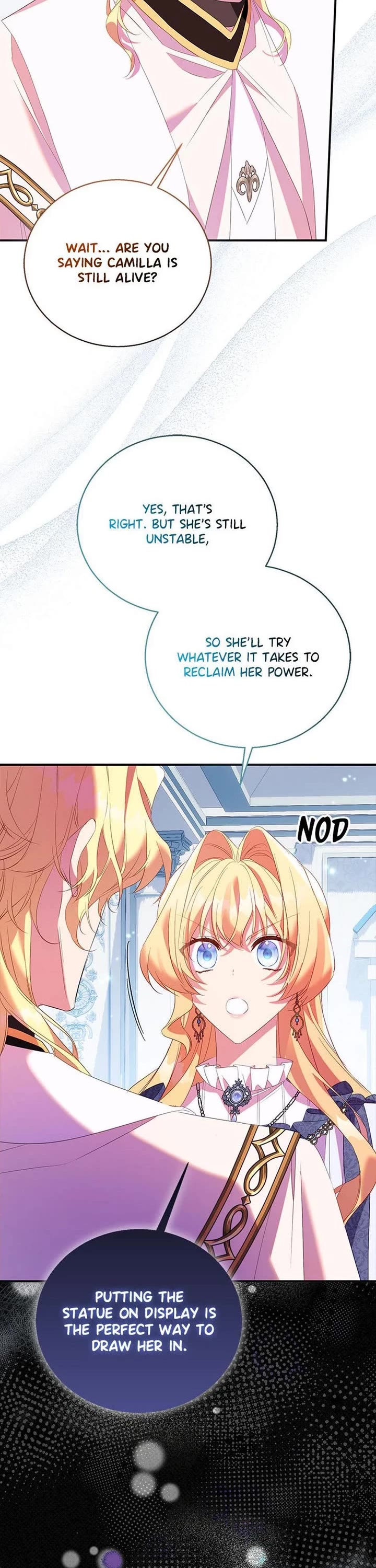 I'm a Fake Saintess But the Gods Are Obsessed With Me chapter 96 page 31