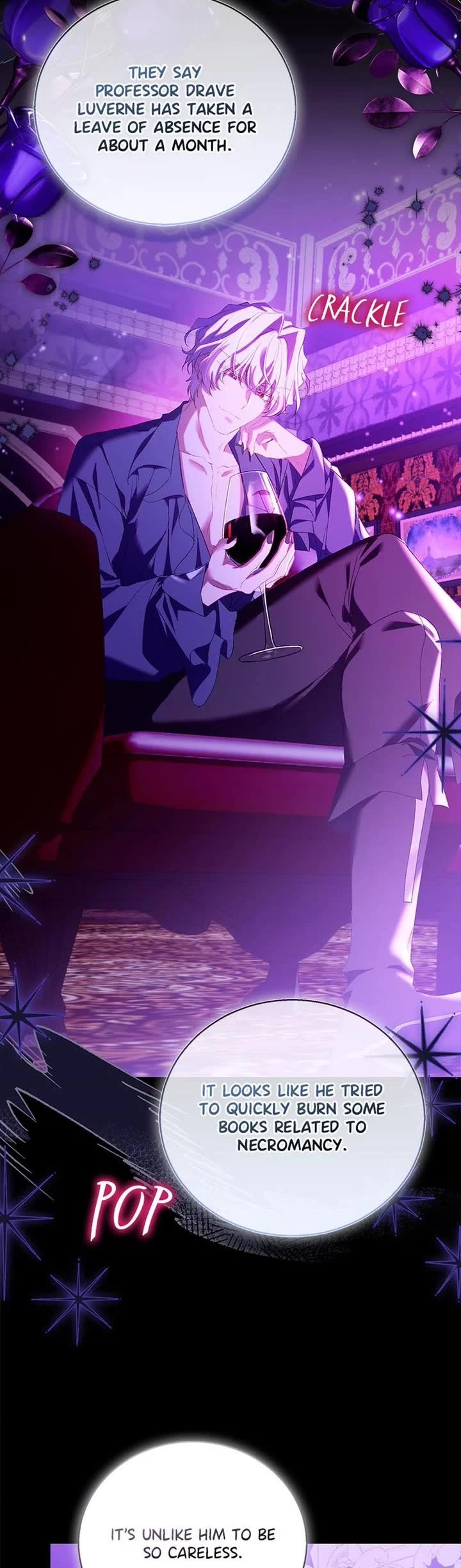 I'm a Fake Saintess But the Gods Are Obsessed With Me chapter 96 page 35