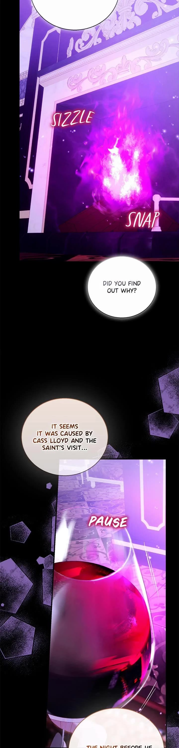 I'm a Fake Saintess But the Gods Are Obsessed With Me chapter 96 page 36
