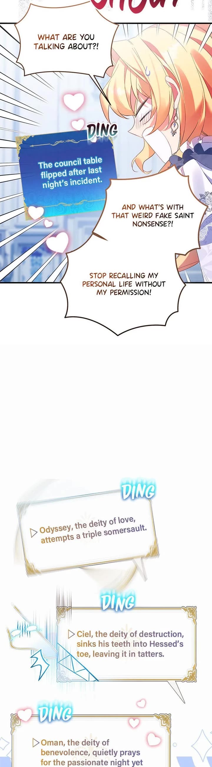 I'm a Fake Saintess But the Gods Are Obsessed With Me chapter 96 page 5