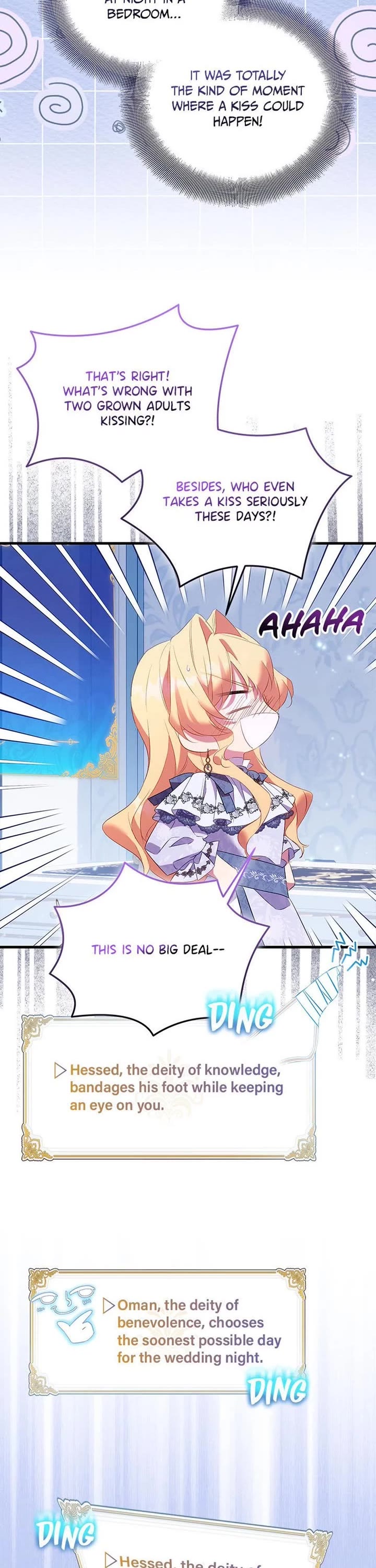 I'm a Fake Saintess But the Gods Are Obsessed With Me chapter 96 page 7