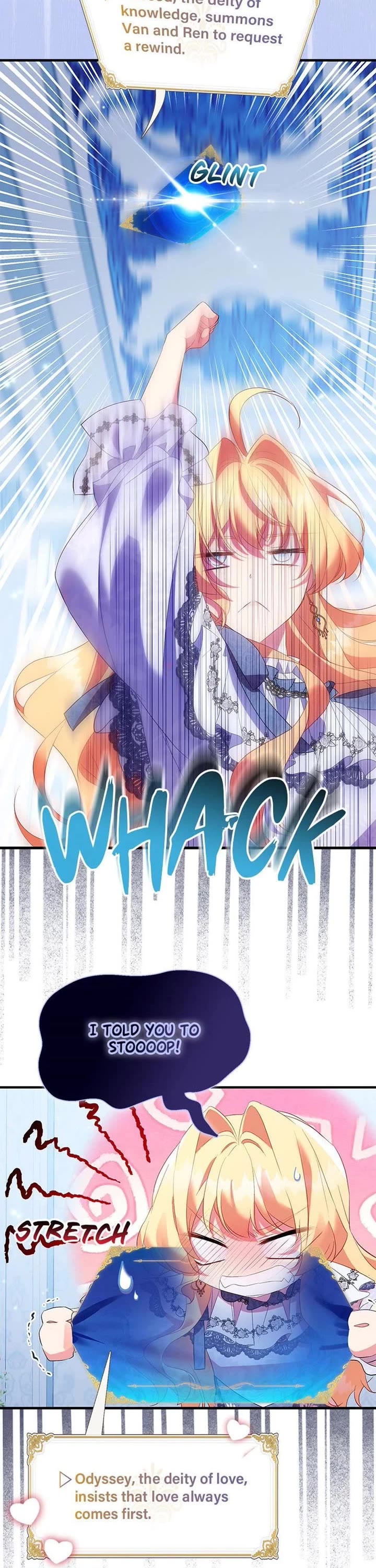 I'm a Fake Saintess But the Gods Are Obsessed With Me chapter 96 page 8