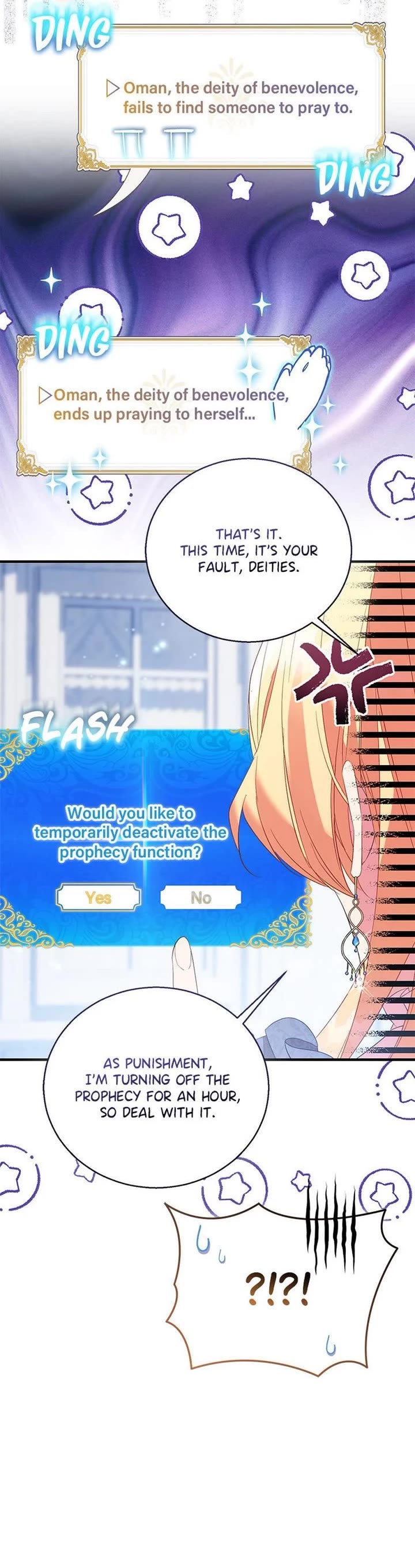 I'm a Fake Saintess But the Gods Are Obsessed With Me chapter 96 page 9