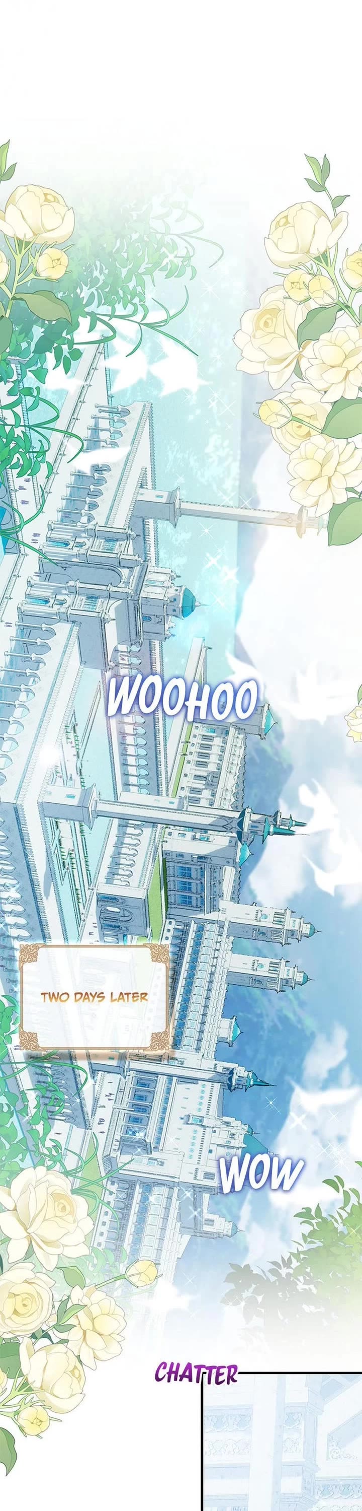 I'm a Fake Saintess But the Gods Are Obsessed With Me chapter 97 page 1