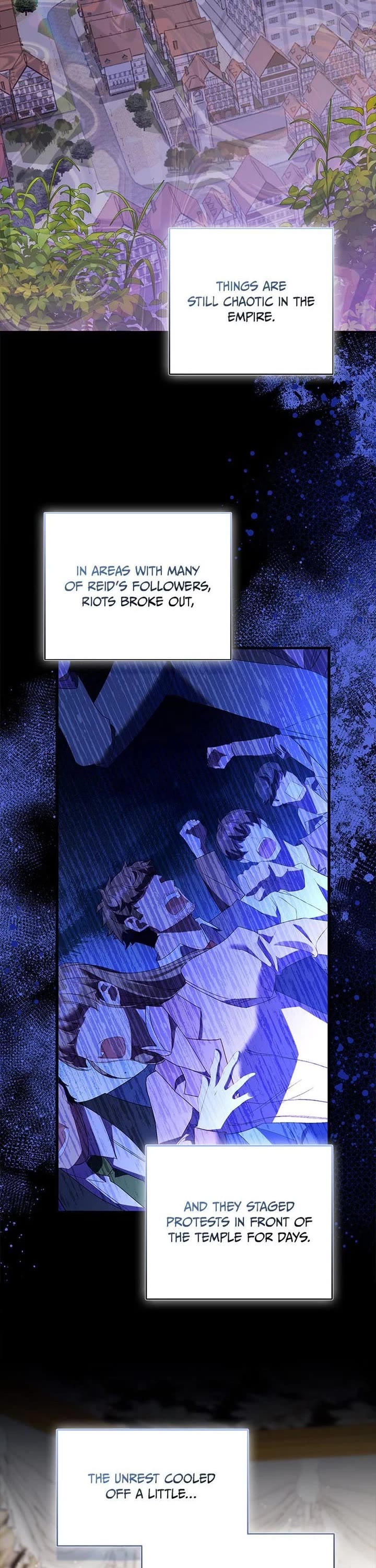 I'm a Fake Saintess But the Gods Are Obsessed With Me chapter 97 page 13