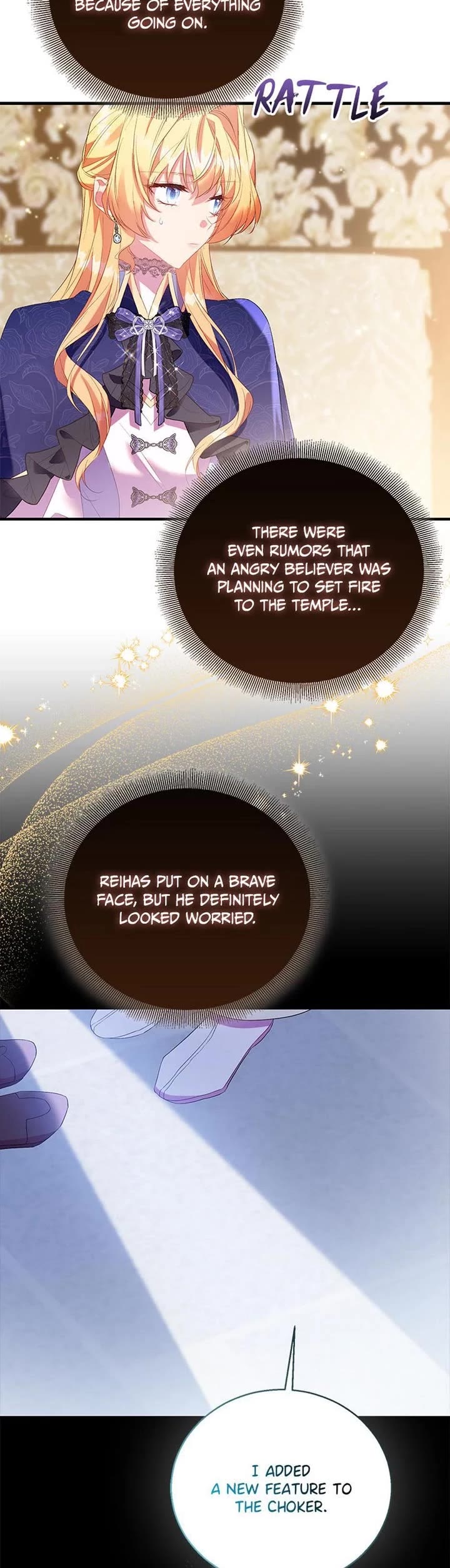 I'm a Fake Saintess But the Gods Are Obsessed With Me chapter 97 page 15