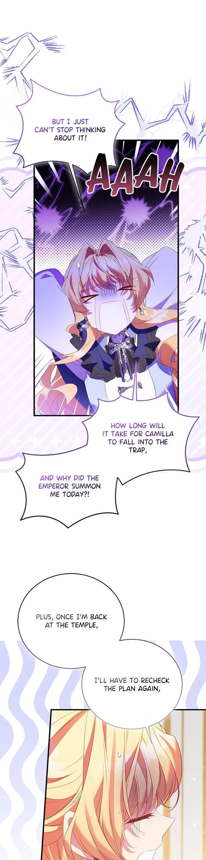 I'm a Fake Saintess But the Gods Are Obsessed With Me chapter 97 page 18