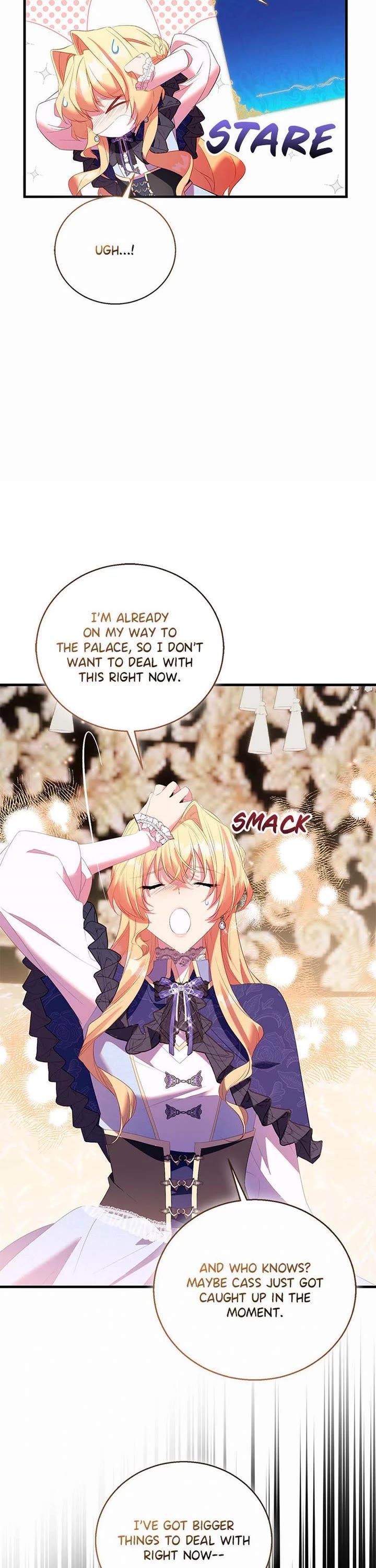 I'm a Fake Saintess But the Gods Are Obsessed With Me chapter 97 page 23