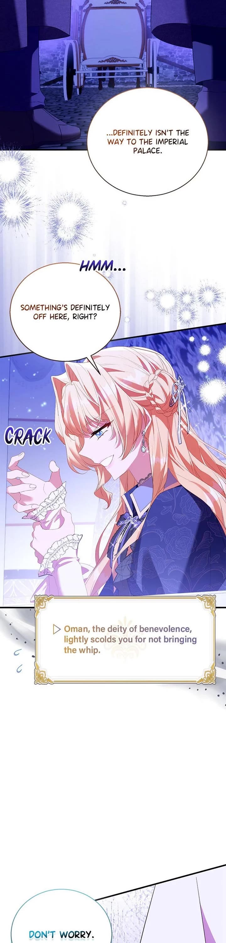 I'm a Fake Saintess But the Gods Are Obsessed With Me chapter 97 page 27