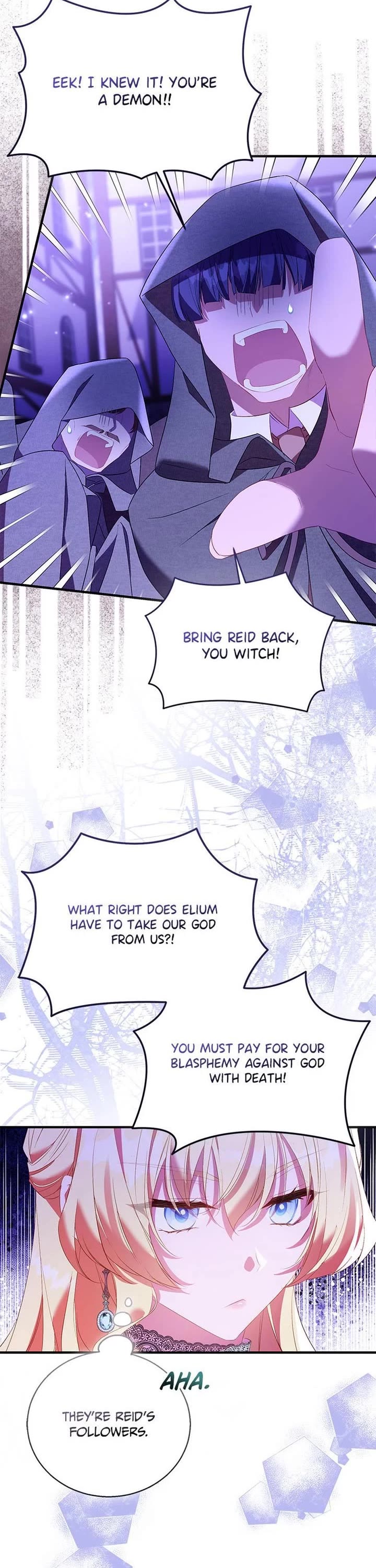 I'm a Fake Saintess But the Gods Are Obsessed With Me chapter 97 page 32