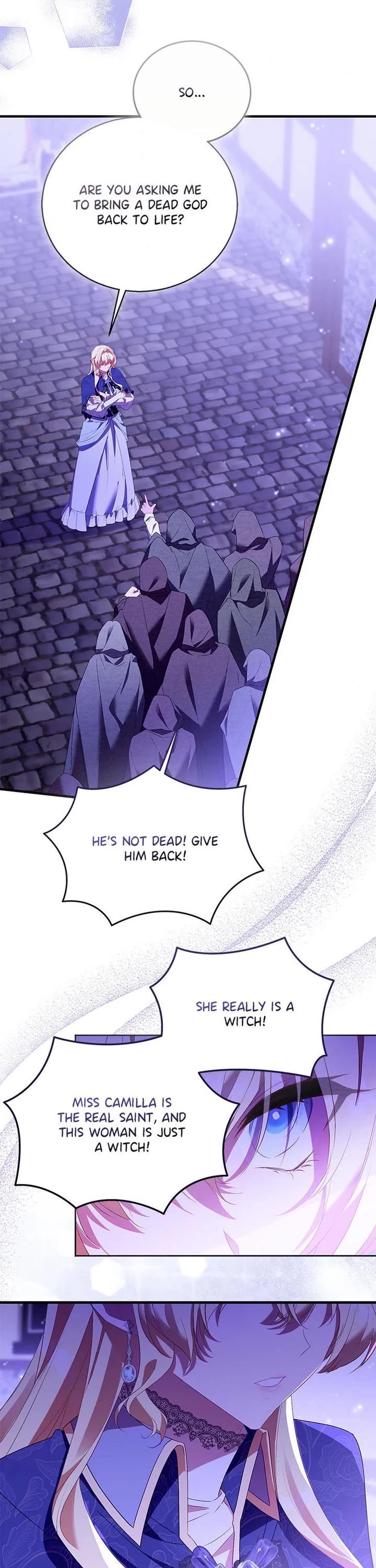 I'm a Fake Saintess But the Gods Are Obsessed With Me chapter 97 page 33